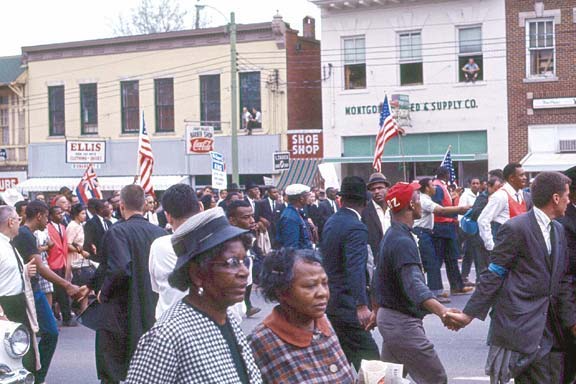 Witnessing History - Marching for Justice