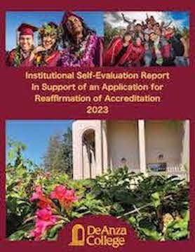 2023 Institutional Self Evaluation Report cover