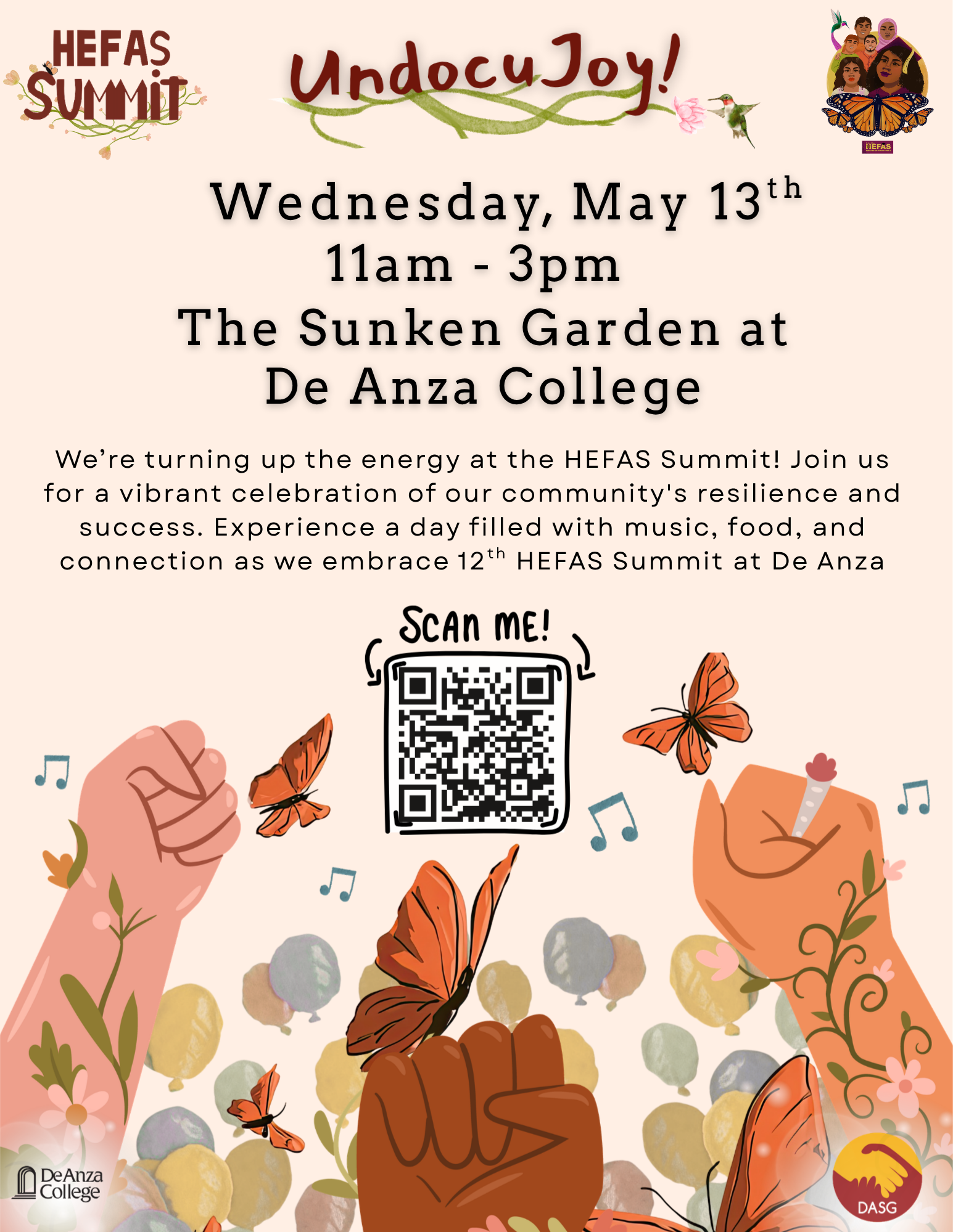Flyer Outreach HEFAS Summit Save the Date
