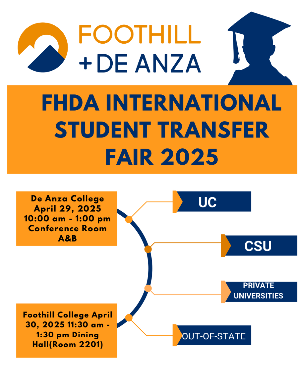 Transfer fair flyer